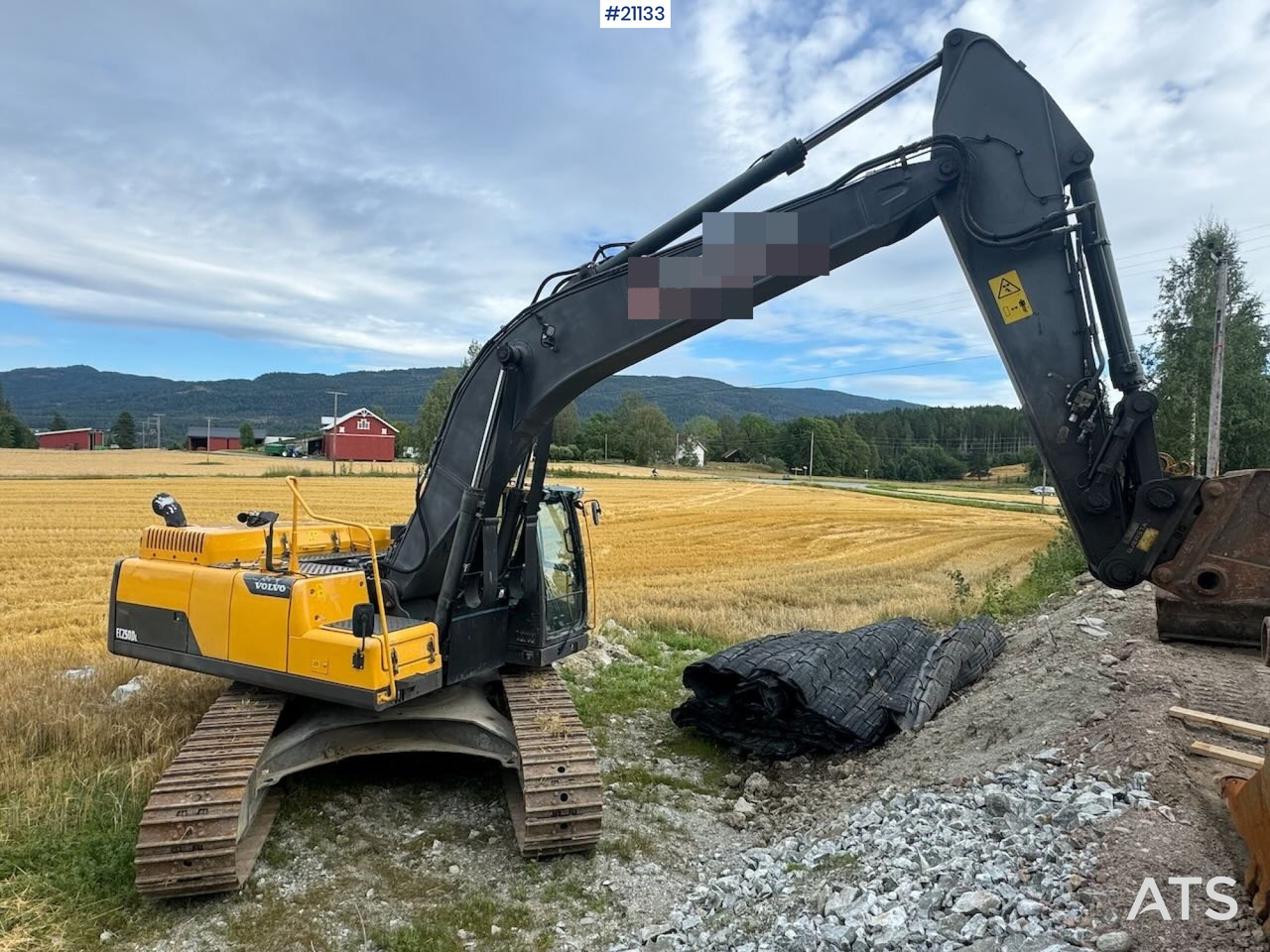 Volvo EC250DL - Rupsgraafmachine: afbeelding 3 Volvo EC250DL - Rupsgraafmachine: afbeelding 3