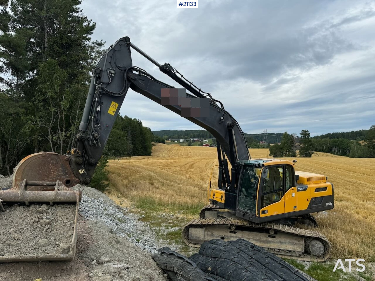 Volvo EC250DL - Rupsgraafmachine: afbeelding 1 Volvo EC250DL - Rupsgraafmachine: afbeelding 1