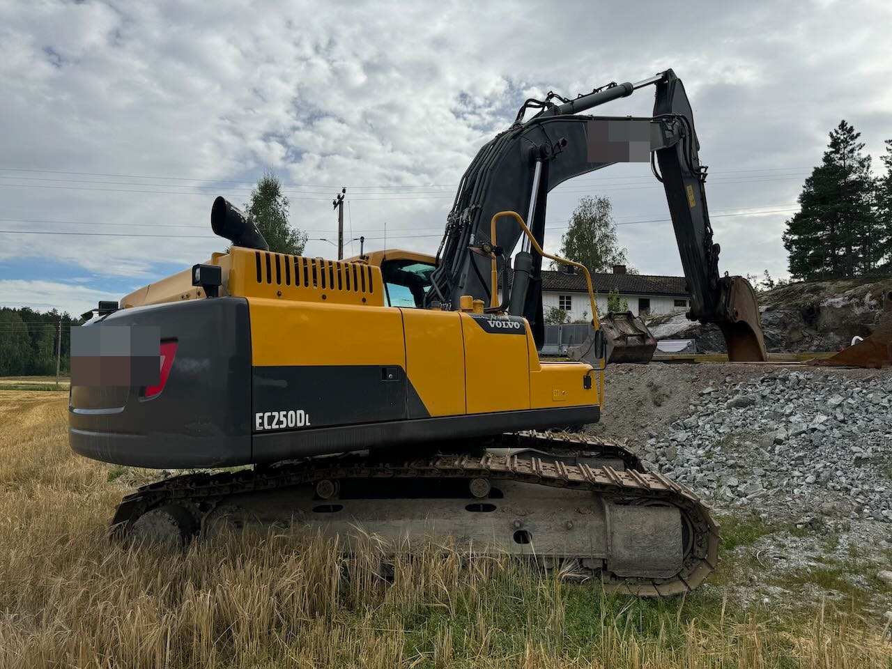 Volvo EC250DL - Rupsgraafmachine: afbeelding 5 Volvo EC250DL - Rupsgraafmachine: afbeelding 5