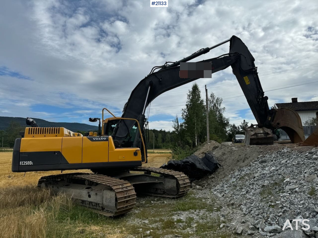 Volvo EC250DL - Rupsgraafmachine: afbeelding 4 Volvo EC250DL - Rupsgraafmachine: afbeelding 4