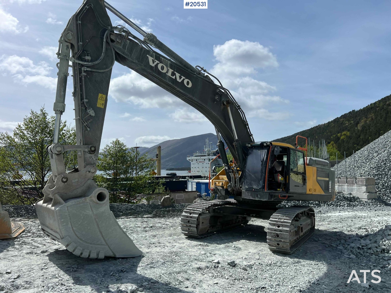 Volvo EC480E - Graafmachine: afbeelding 2 Volvo EC480E - Graafmachine: afbeelding 2