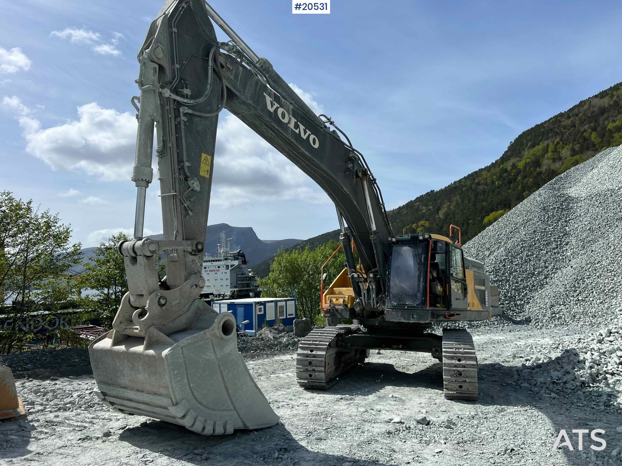 Volvo EC480E - Graafmachine: afbeelding 3 Volvo EC480E - Graafmachine: afbeelding 3