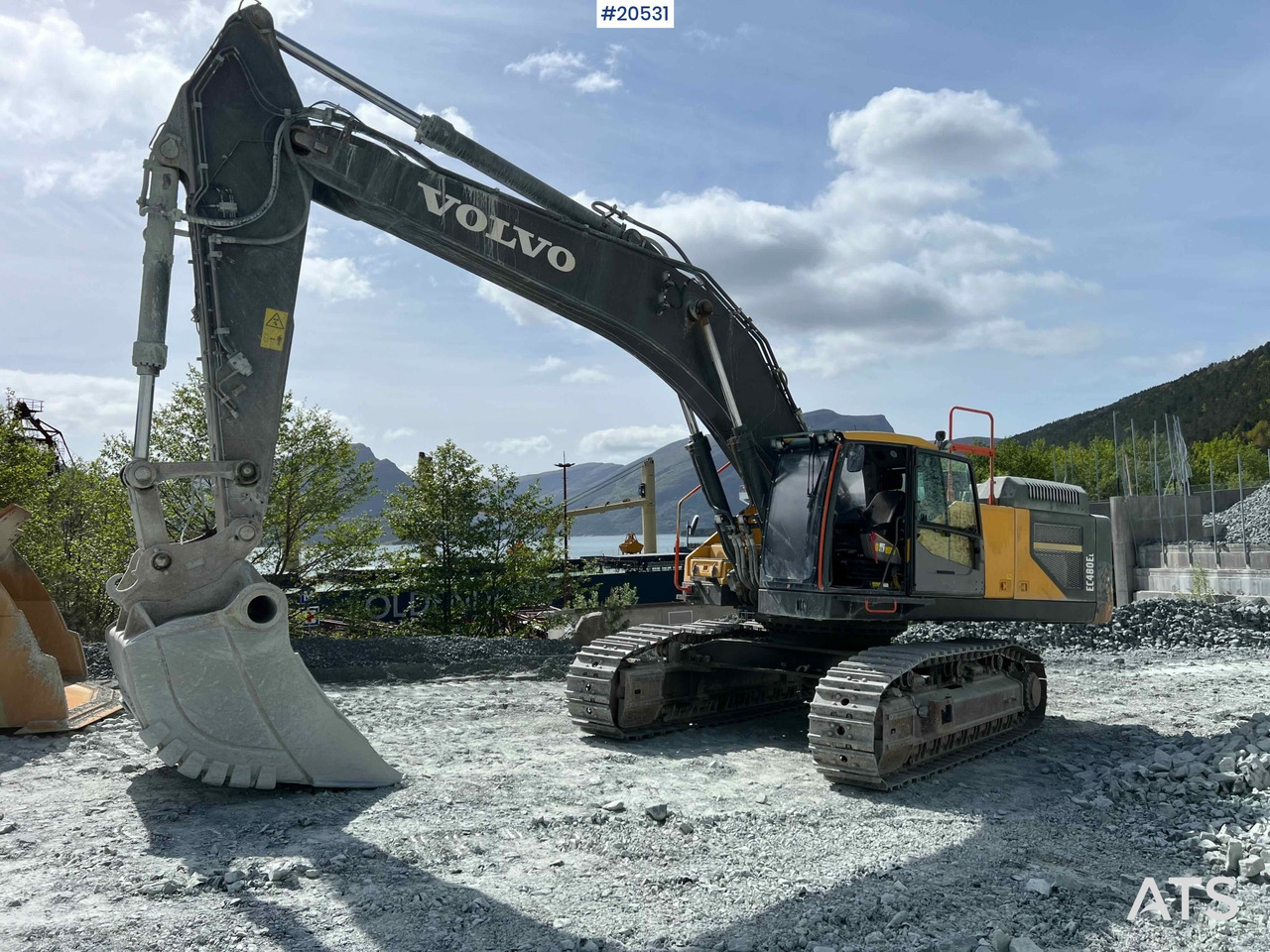 Volvo EC480E - Graafmachine: afbeelding 1 Volvo EC480E - Graafmachine: afbeelding 1