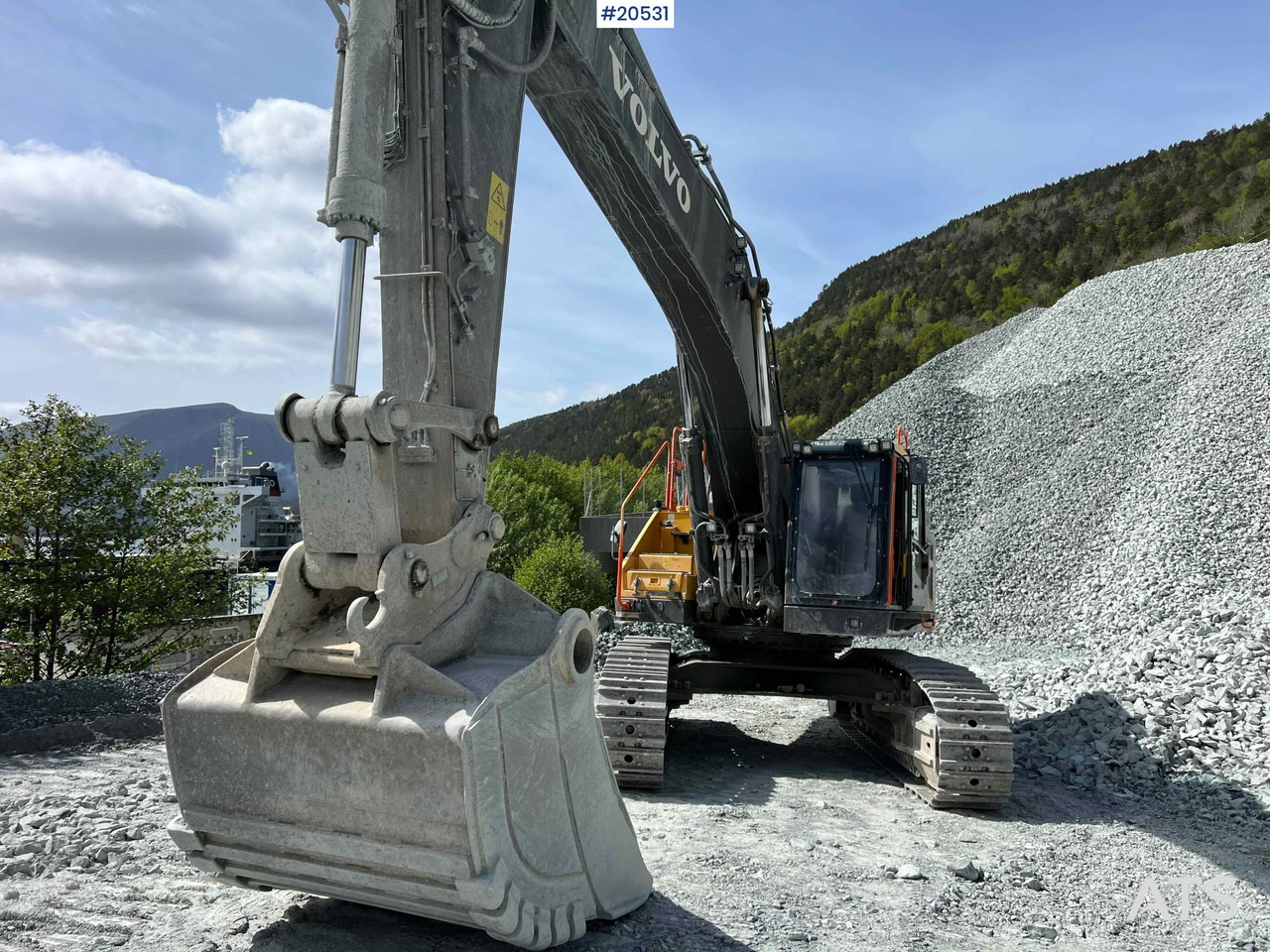 Volvo EC480E - Graafmachine: afbeelding 5 Volvo EC480E - Graafmachine: afbeelding 5