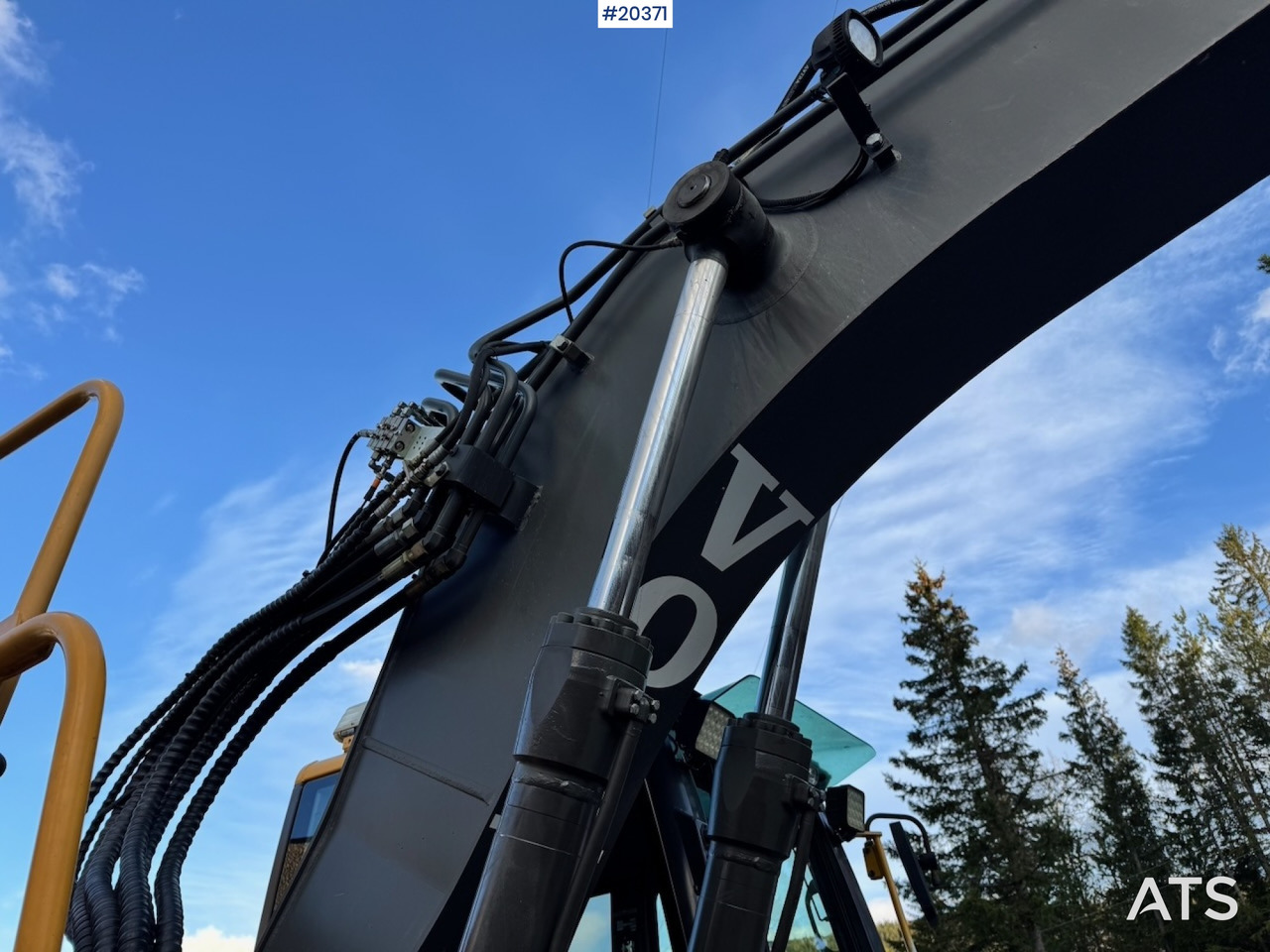 Graafmachine Volvo ECR145DL: afbeelding 21