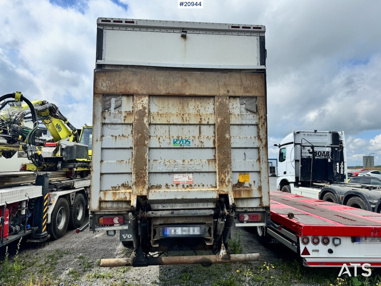 Volvo FE280 - Bakwagen: afbeelding 5 Volvo FE280 - Bakwagen: afbeelding 5
