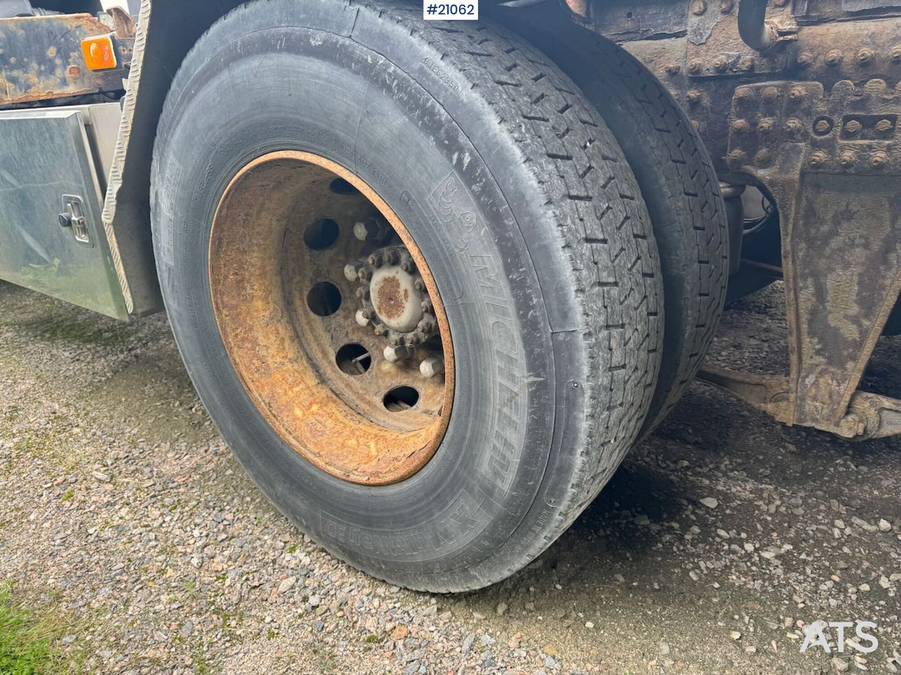 Haakarmsysteem vrachtwagen Volvo FH 480: afbeelding 13