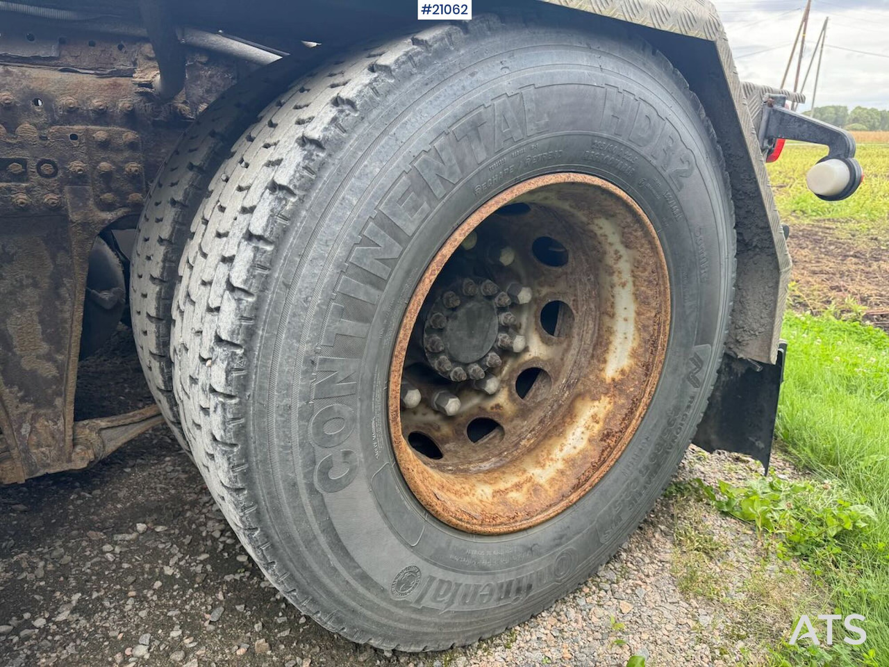 Haakarmsysteem vrachtwagen Volvo FH 480: afbeelding 14