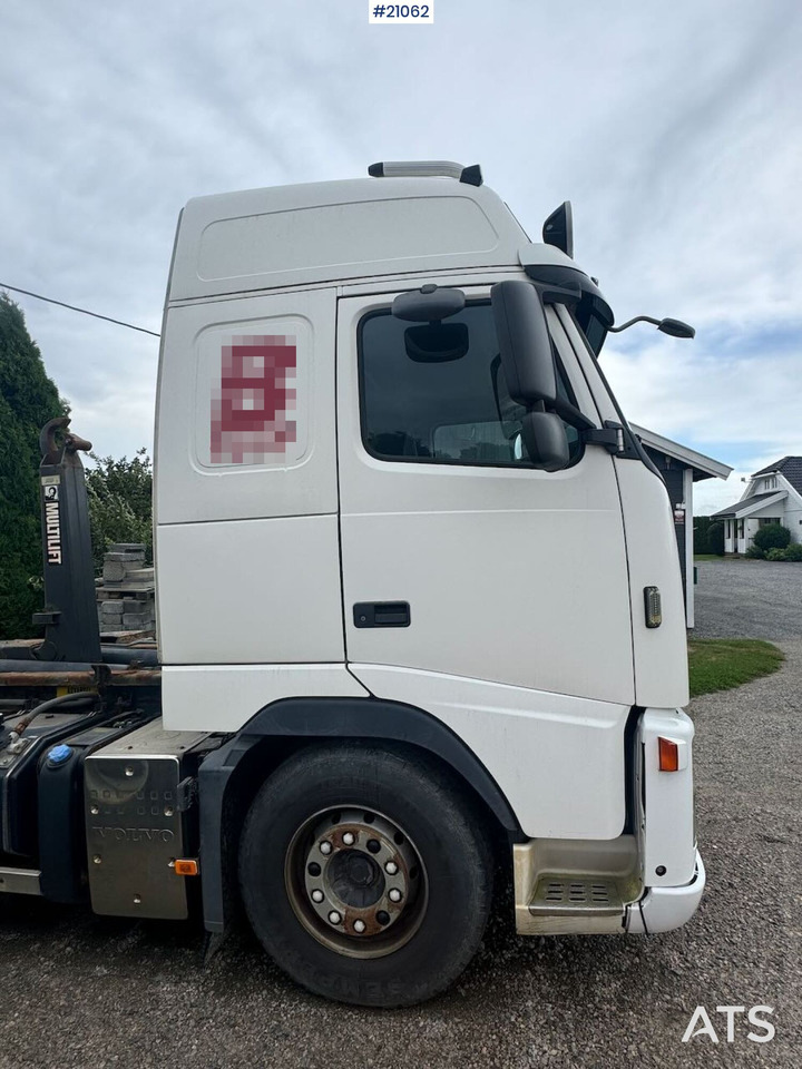 Haakarmsysteem vrachtwagen Volvo FH 480: afbeelding 21