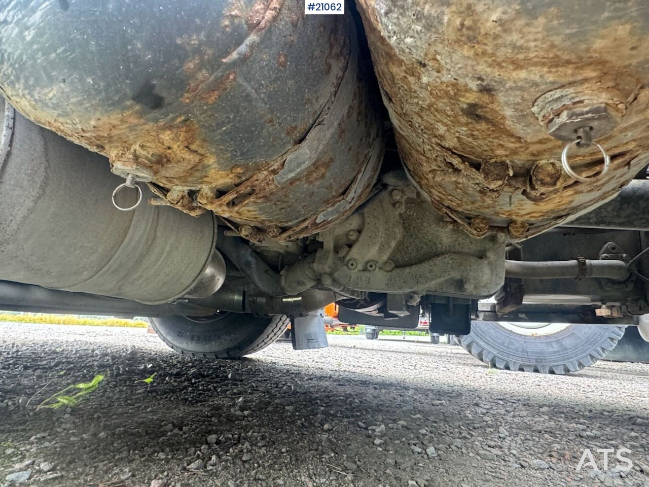 Haakarmsysteem vrachtwagen Volvo FH 480: afbeelding 26