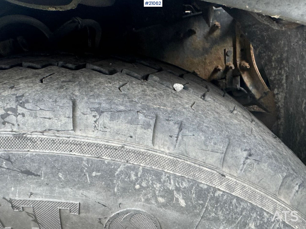 Haakarmsysteem vrachtwagen Volvo FH 480: afbeelding 9
