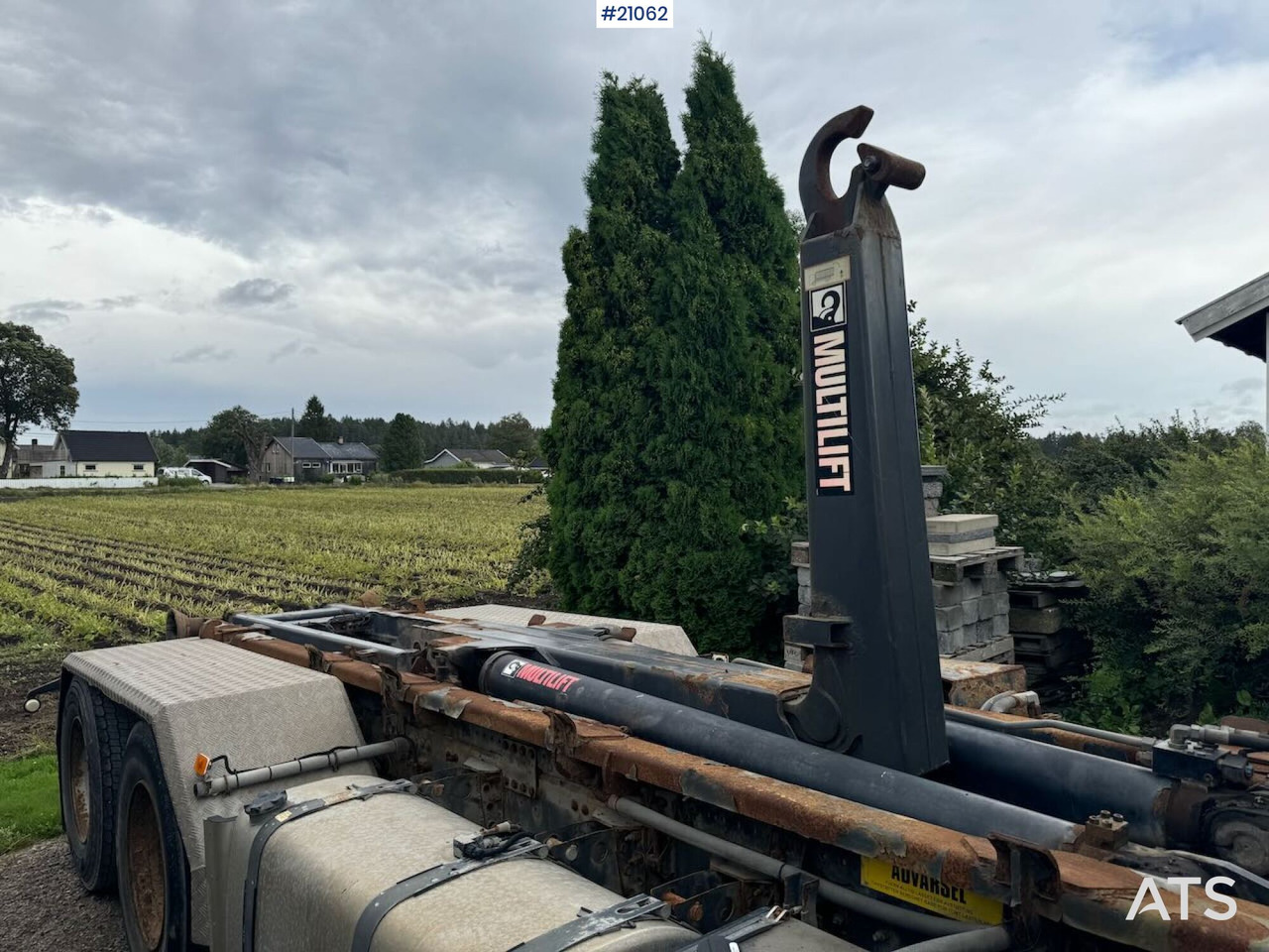 Haakarmsysteem vrachtwagen Volvo FH 480: afbeelding 20