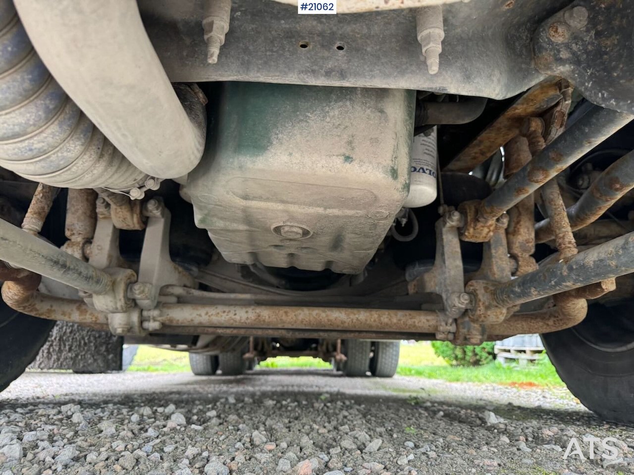 Haakarmsysteem vrachtwagen Volvo FH 480: afbeelding 7