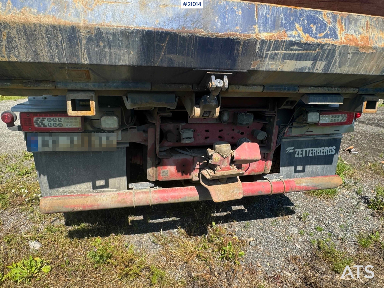 Kipper vrachtwagen Volvo FH 540: afbeelding 21