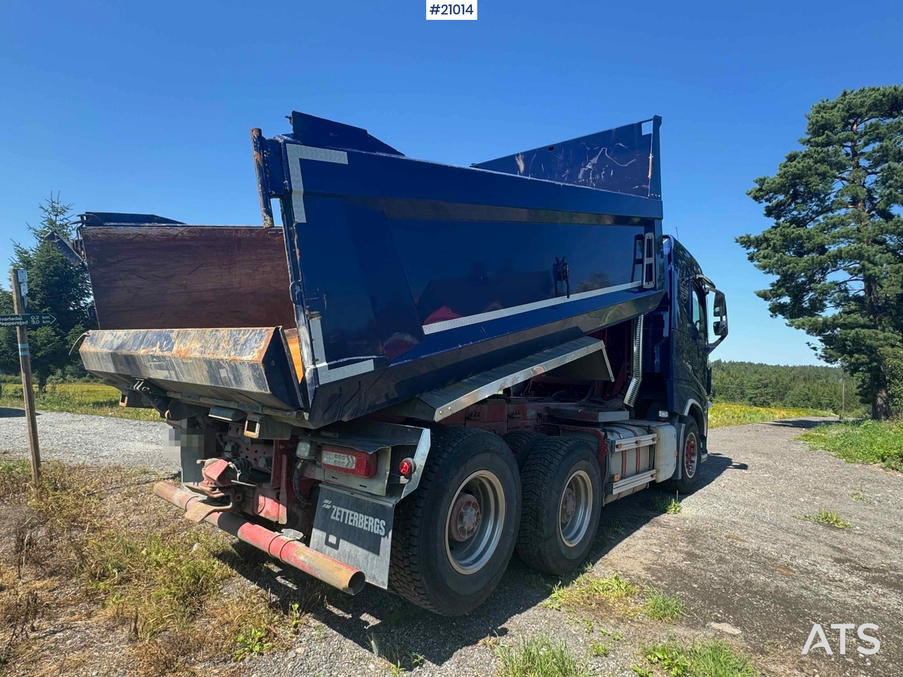 Kipper vrachtwagen Volvo FH 540: afbeelding 12