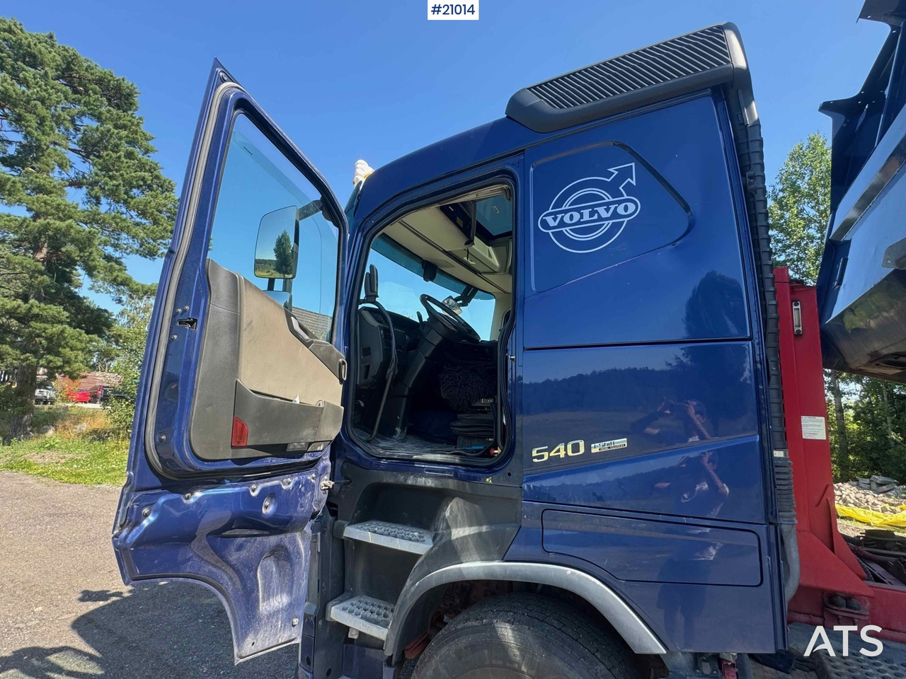 Kipper vrachtwagen Volvo FH 540: afbeelding 22