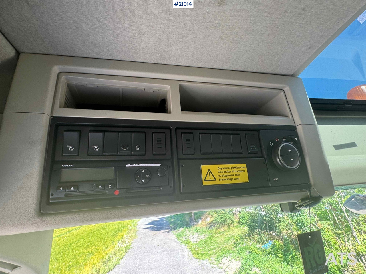 Kipper vrachtwagen Volvo FH 540: afbeelding 32
