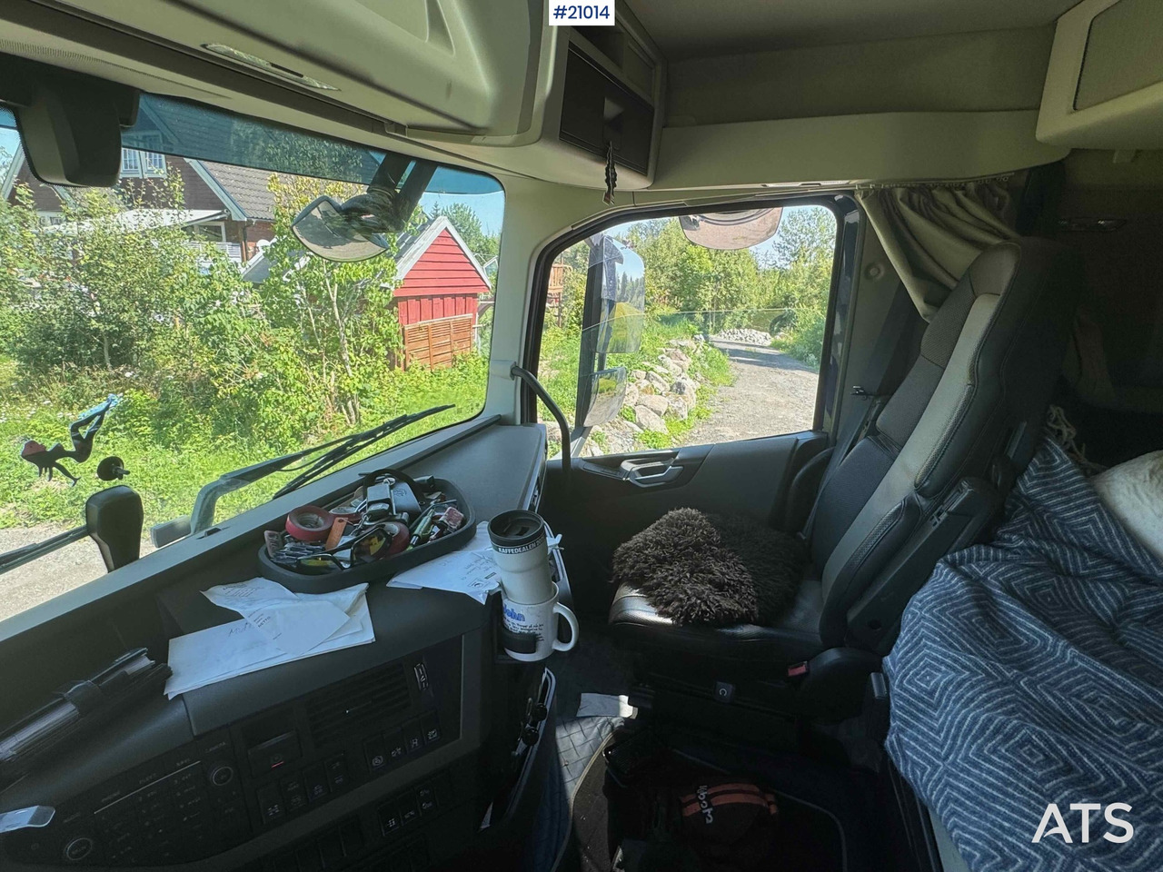 Kipper vrachtwagen Volvo FH 540: afbeelding 26