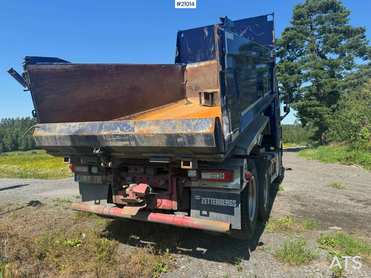 Kipper vrachtwagen Volvo FH 540: afbeelding 11