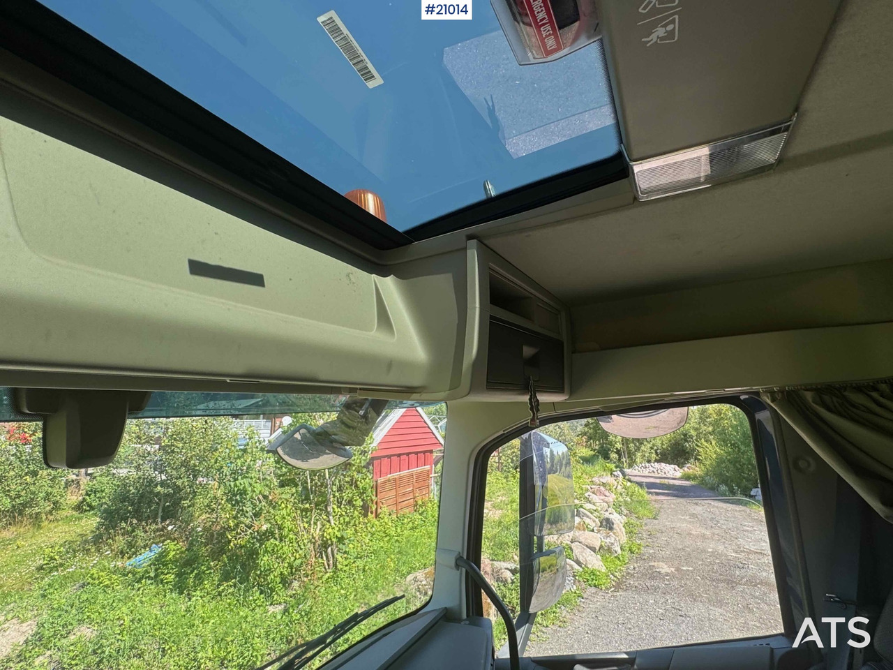 Kipper vrachtwagen Volvo FH 540: afbeelding 31