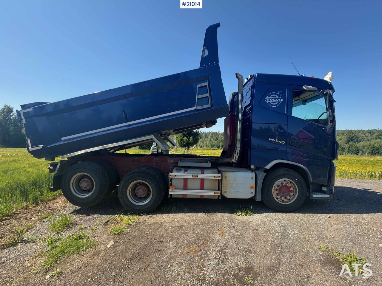 Kipper vrachtwagen Volvo FH 540: afbeelding 6