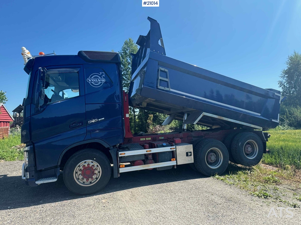 Kipper vrachtwagen Volvo FH 540: afbeelding 7