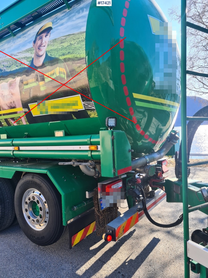 Volvo FH 8x4 Chassis SE VIDEO - Chassis vrachtwagen: afbeelding 5 Volvo FH 8x4 Chassis SE VIDEO - Chassis vrachtwagen: afbeelding 5