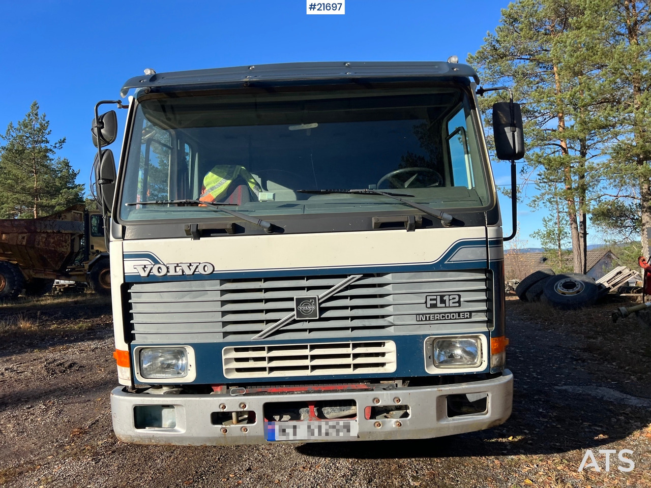 Volvo FH12 6x2 Tippbil - Kipper vrachtwagen: afbeelding 5 Volvo FH12 6x2 Tippbil - Kipper vrachtwagen: afbeelding 5