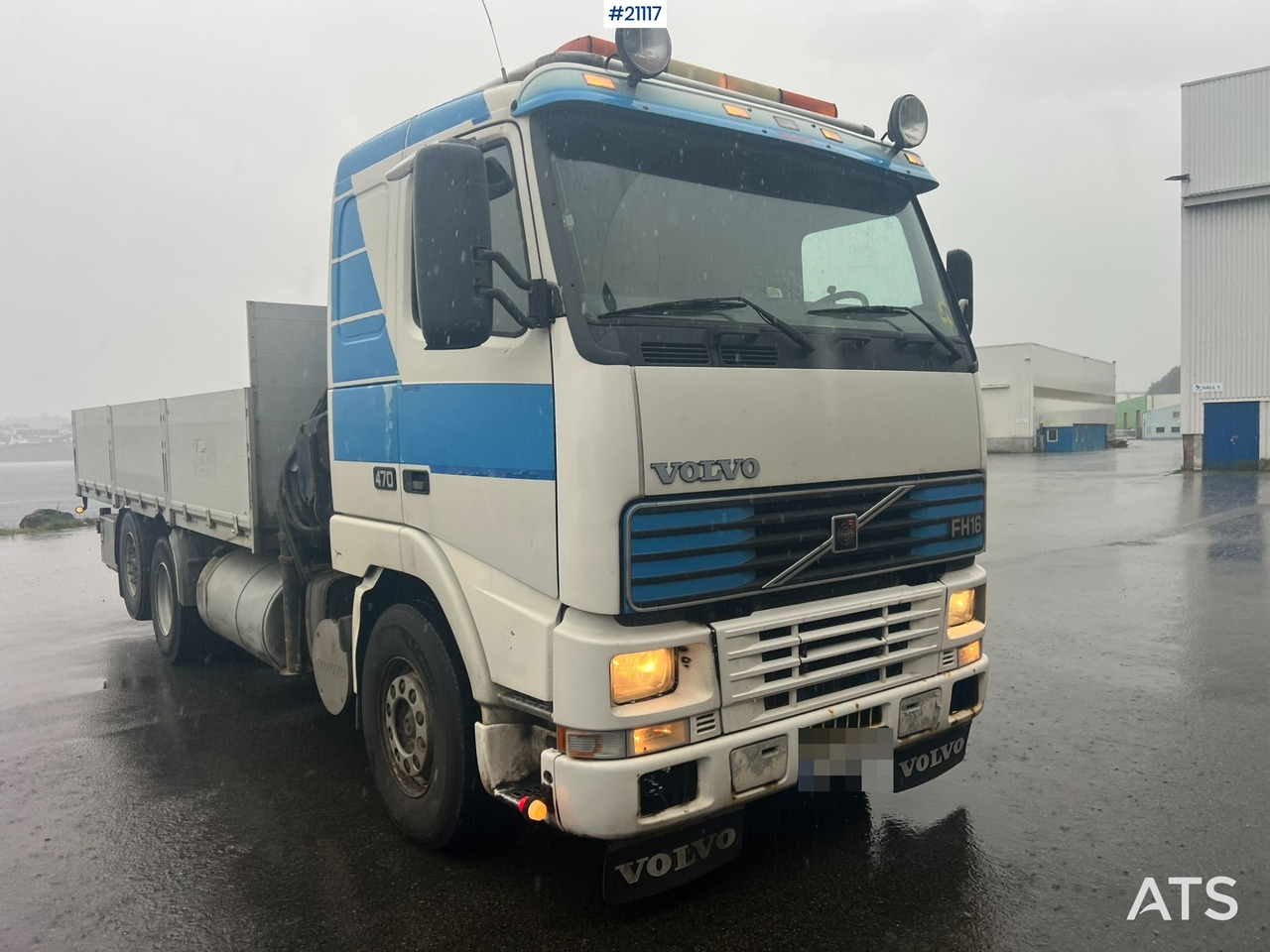 Volvo FH16 - Vrachtwagen met open laadbak, Kraanwagen: afbeelding 2 Volvo FH16 - Vrachtwagen met open laadbak, Kraanwagen: afbeelding 2