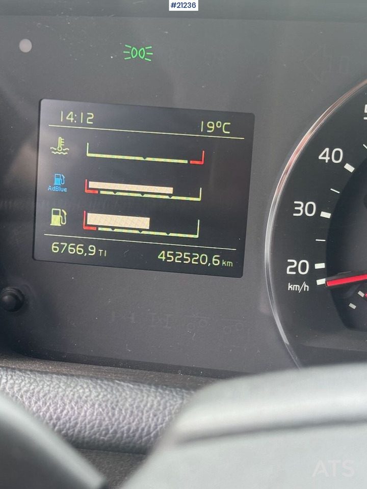 Haakarmsysteem vrachtwagen Volvo FH16: afbeelding 32 Haakarmsysteem vrachtwagen Volvo FH16: afbeelding 32