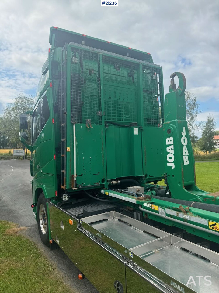 Haakarmsysteem vrachtwagen Volvo FH16: afbeelding 19 Haakarmsysteem vrachtwagen Volvo FH16: afbeelding 19