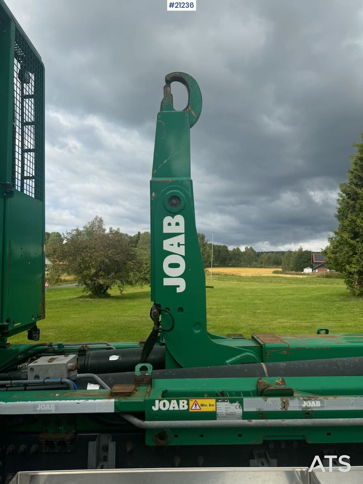 Haakarmsysteem vrachtwagen Volvo FH16: afbeelding 17 Haakarmsysteem vrachtwagen Volvo FH16: afbeelding 17