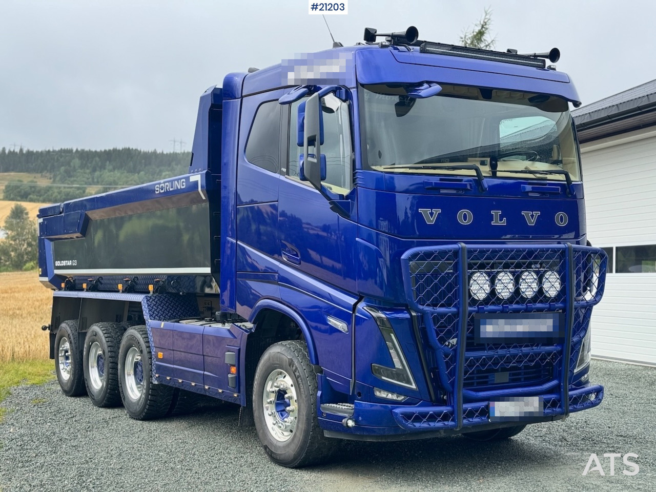 Volvo FH16 - Kipper vrachtwagen: afbeelding 4 Volvo FH16 - Kipper vrachtwagen: afbeelding 4