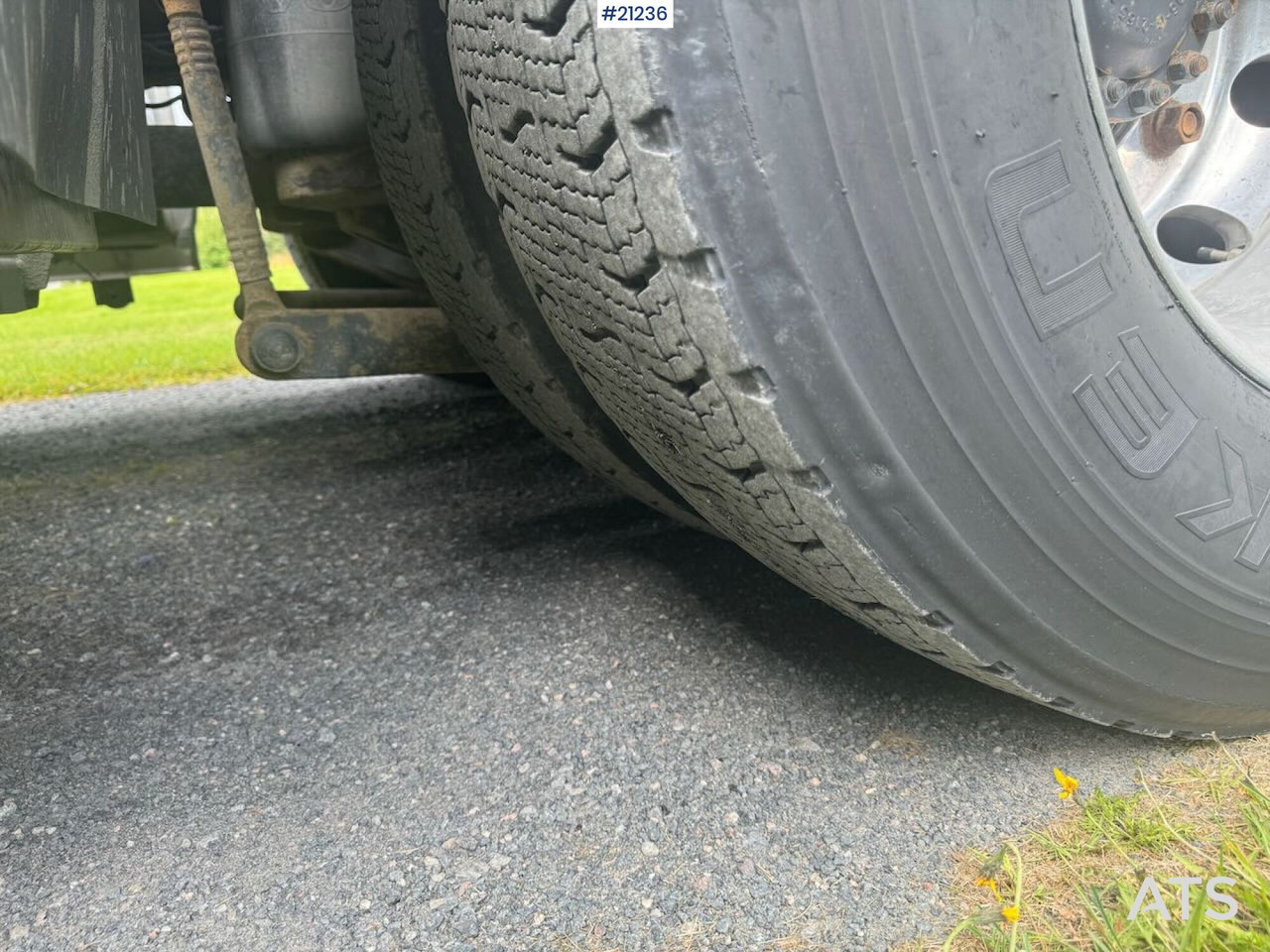 Haakarmsysteem vrachtwagen Volvo FH16: afbeelding 14 Haakarmsysteem vrachtwagen Volvo FH16: afbeelding 14