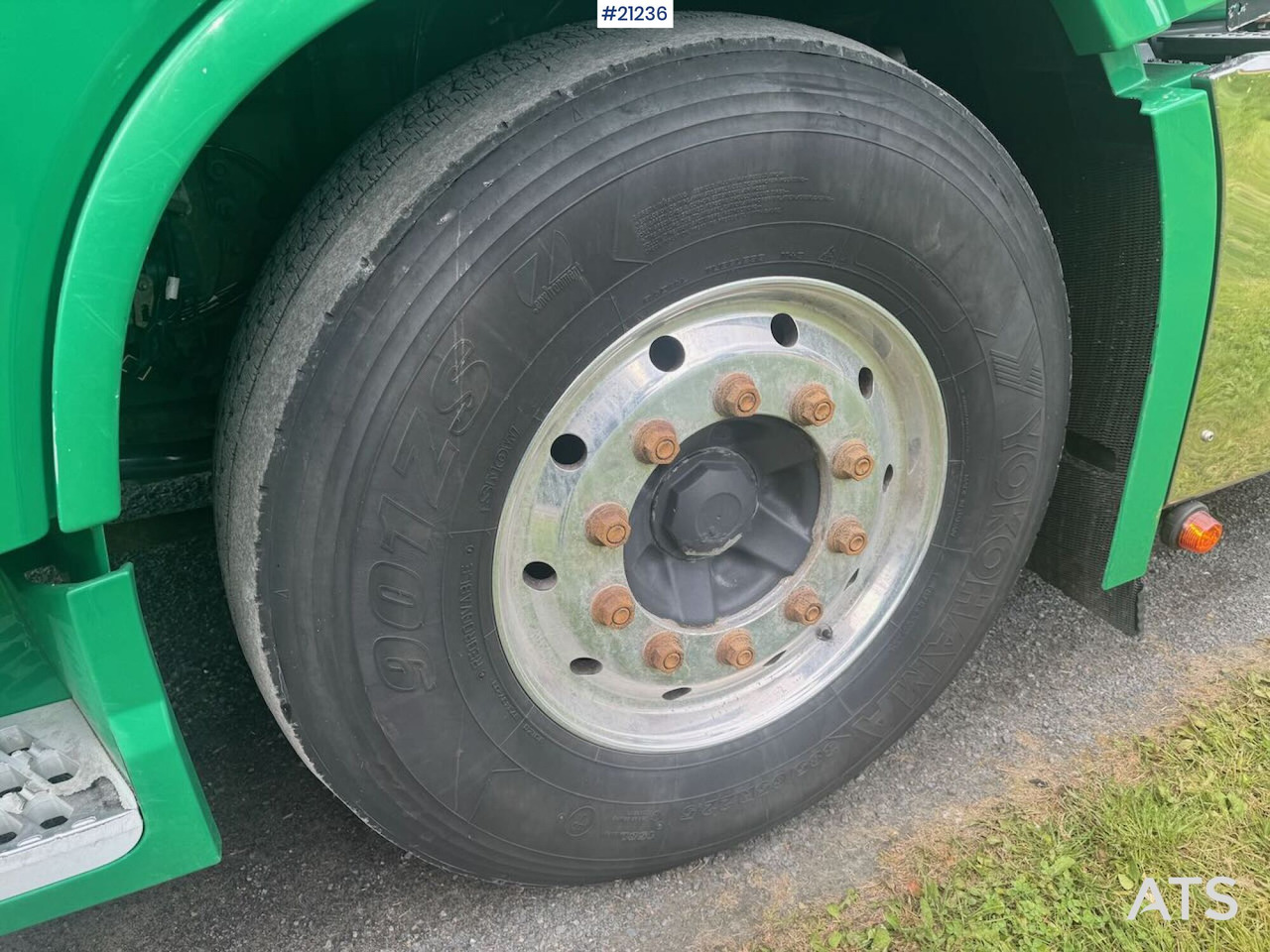 Haakarmsysteem vrachtwagen Volvo FH16: afbeelding 11 Haakarmsysteem vrachtwagen Volvo FH16: afbeelding 11