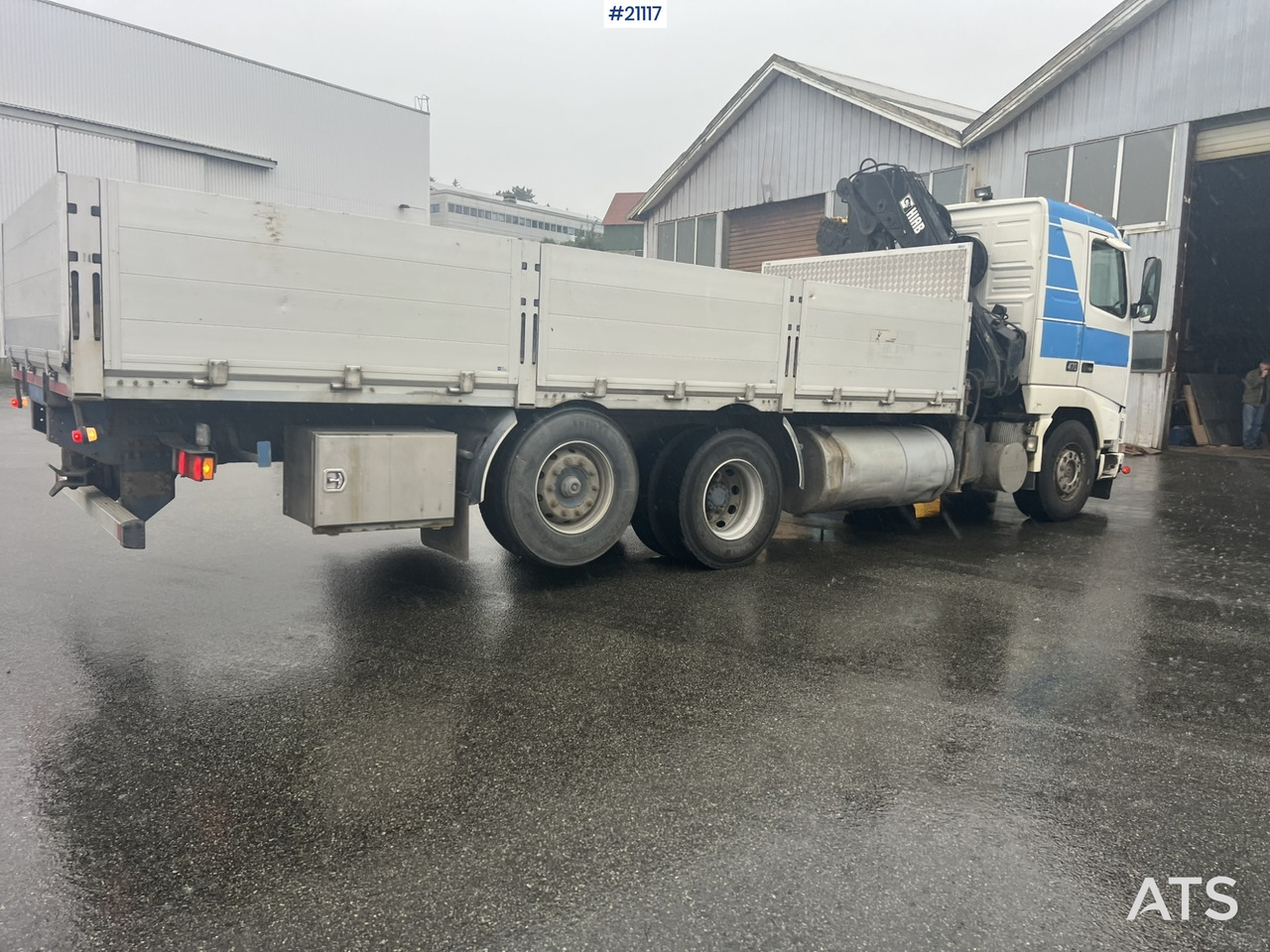 Volvo FH16 - Vrachtwagen met open laadbak, Kraanwagen: afbeelding 5 Volvo FH16 - Vrachtwagen met open laadbak, Kraanwagen: afbeelding 5