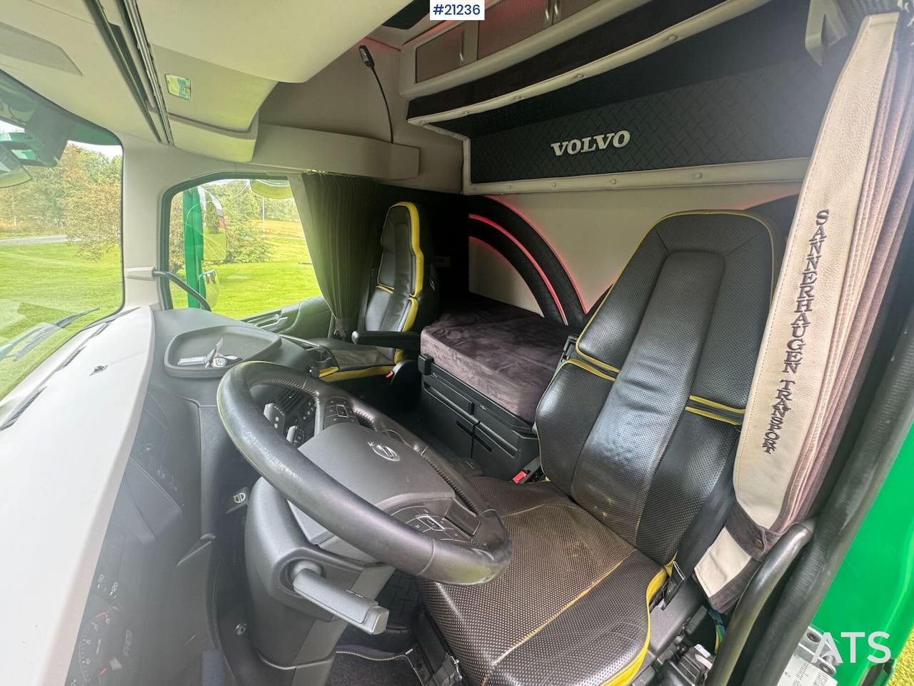 Haakarmsysteem vrachtwagen Volvo FH16: afbeelding 27 Haakarmsysteem vrachtwagen Volvo FH16: afbeelding 27