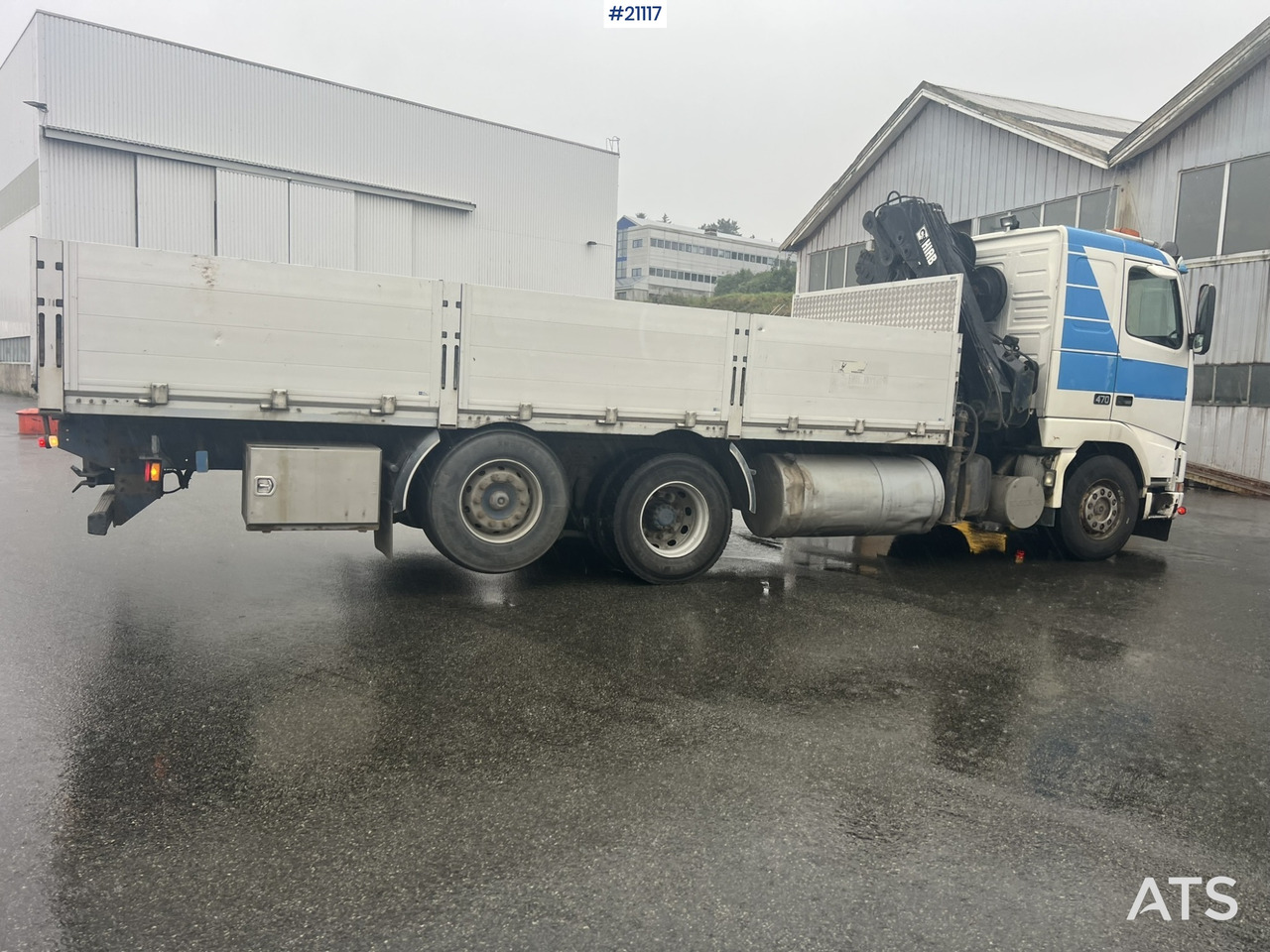 Volvo FH16 - Vrachtwagen met open laadbak, Kraanwagen: afbeelding 4 Volvo FH16 - Vrachtwagen met open laadbak, Kraanwagen: afbeelding 4