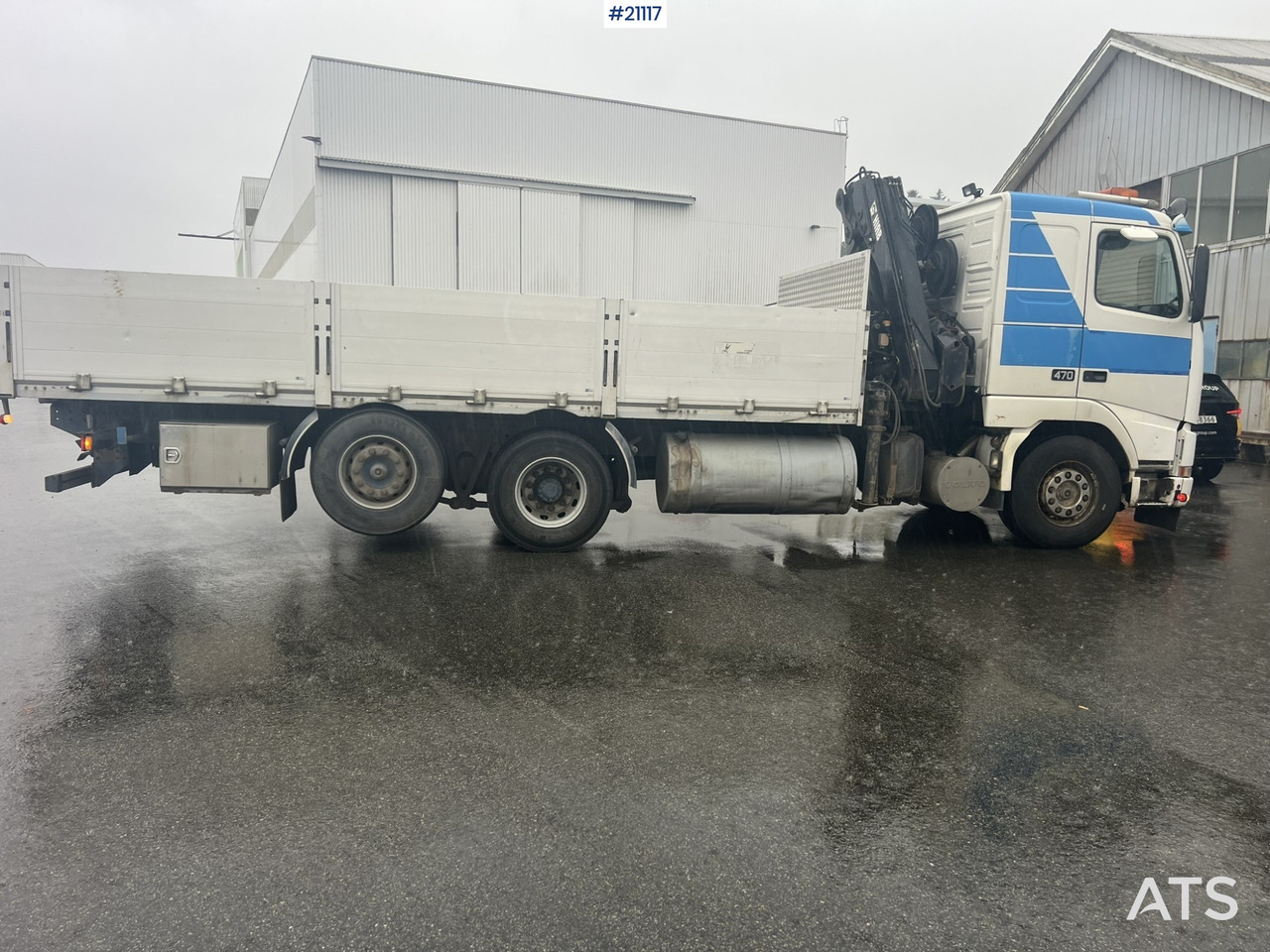 Volvo FH16 - Vrachtwagen met open laadbak, Kraanwagen: afbeelding 3 Volvo FH16 - Vrachtwagen met open laadbak, Kraanwagen: afbeelding 3