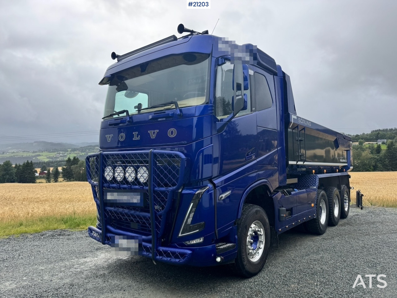 Volvo FH16 - Kipper vrachtwagen: afbeelding 1 Volvo FH16 - Kipper vrachtwagen: afbeelding 1