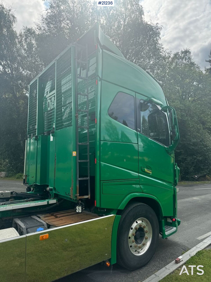 Haakarmsysteem vrachtwagen Volvo FH16: afbeelding 25 Haakarmsysteem vrachtwagen Volvo FH16: afbeelding 25