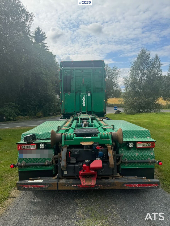 Haakarmsysteem vrachtwagen Volvo FH16: afbeelding 5 Haakarmsysteem vrachtwagen Volvo FH16: afbeelding 5