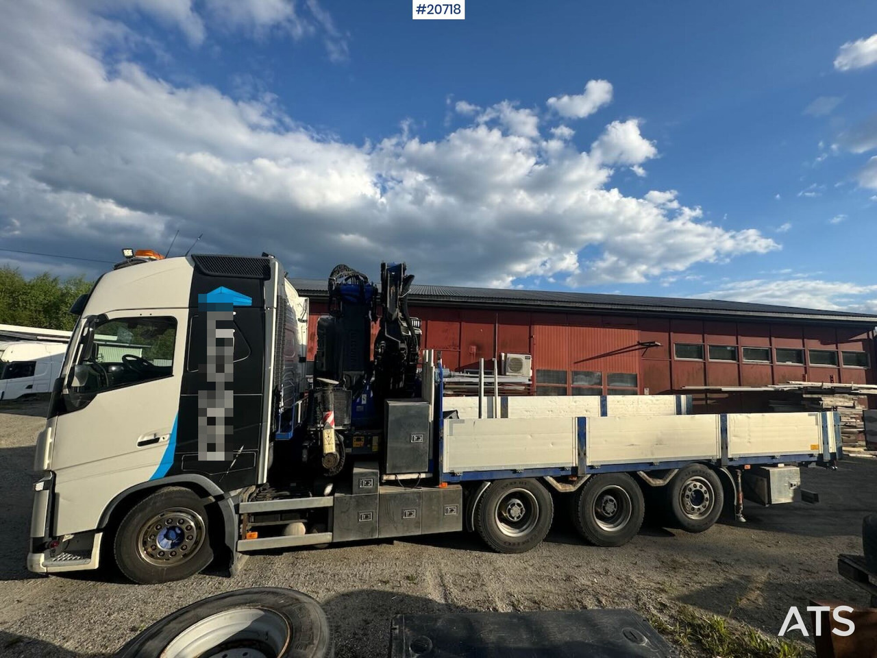 Volvo FH16 Tridem kranbil m/ 43 t/m Fassi kran - Kraanwagen: afbeelding 5 Volvo FH16 Tridem kranbil m/ 43 t/m Fassi kran - Kraanwagen: afbeelding 5