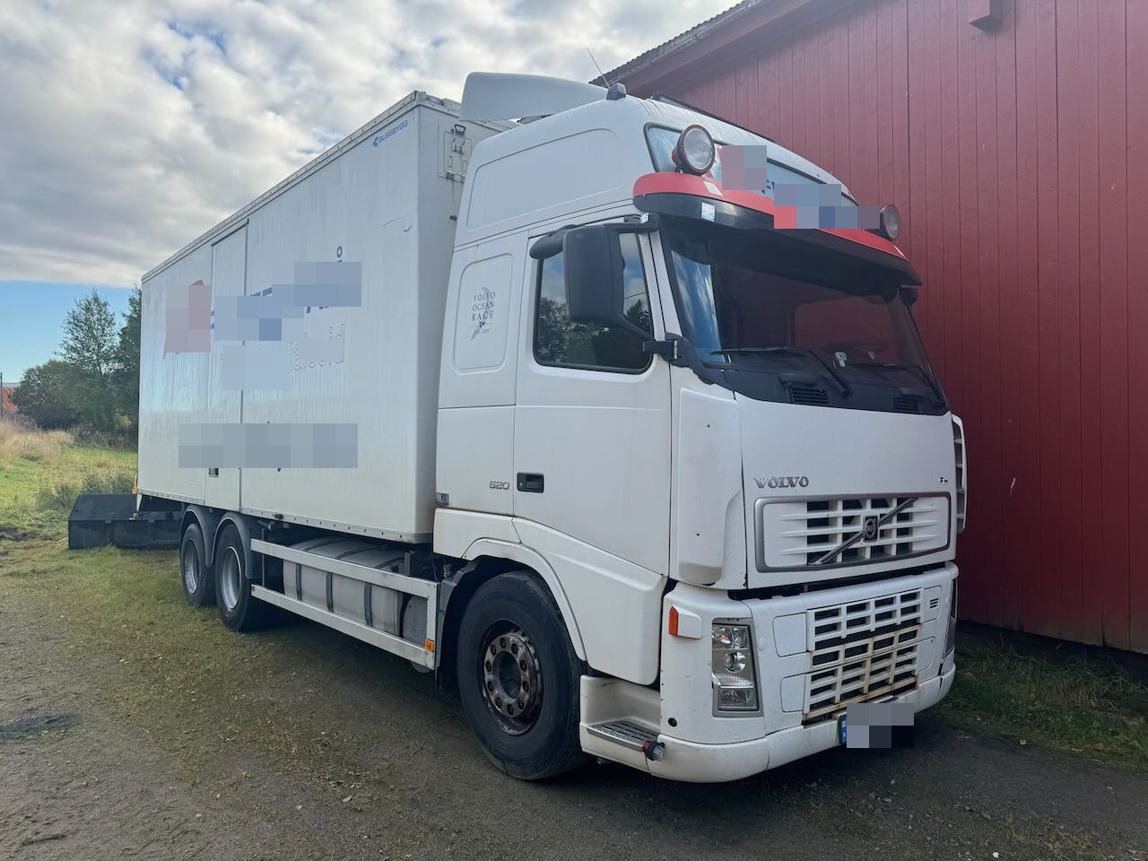 Volvo FH520 - Bakwagen: afbeelding 1 Volvo FH520 - Bakwagen: afbeelding 1