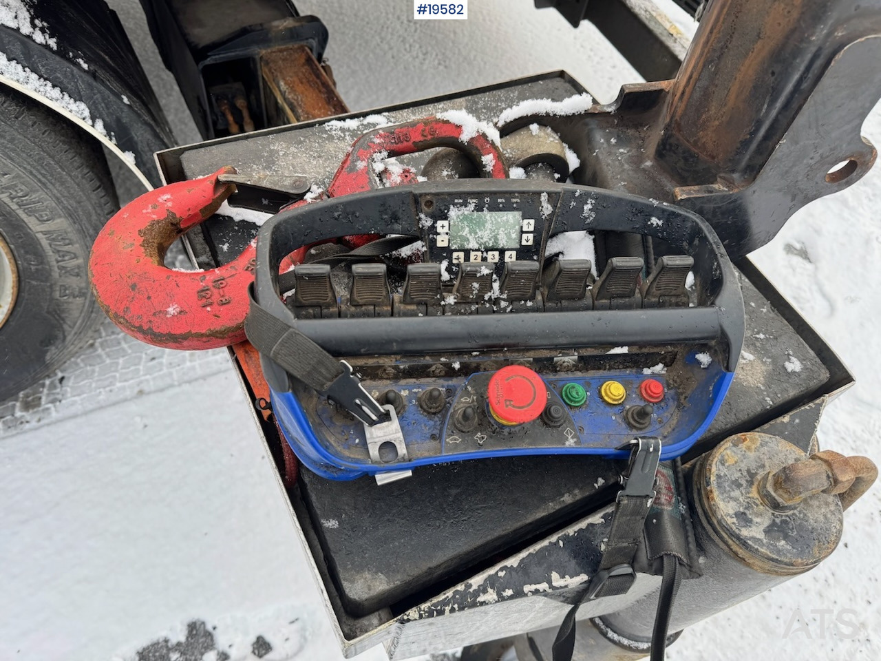 Kraanwagen, Vrachtwagen met open laadbak Volvo FH540: afbeelding 21