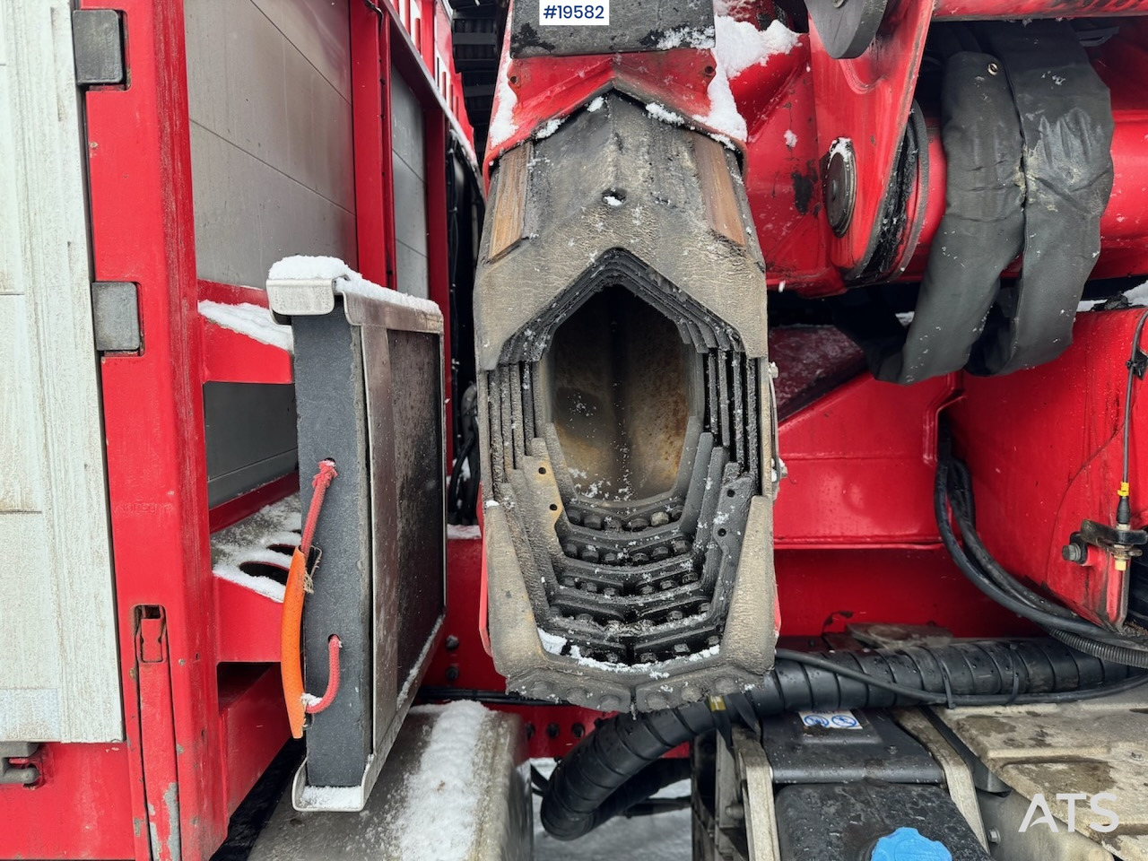 Kraanwagen, Vrachtwagen met open laadbak Volvo FH540: afbeelding 43