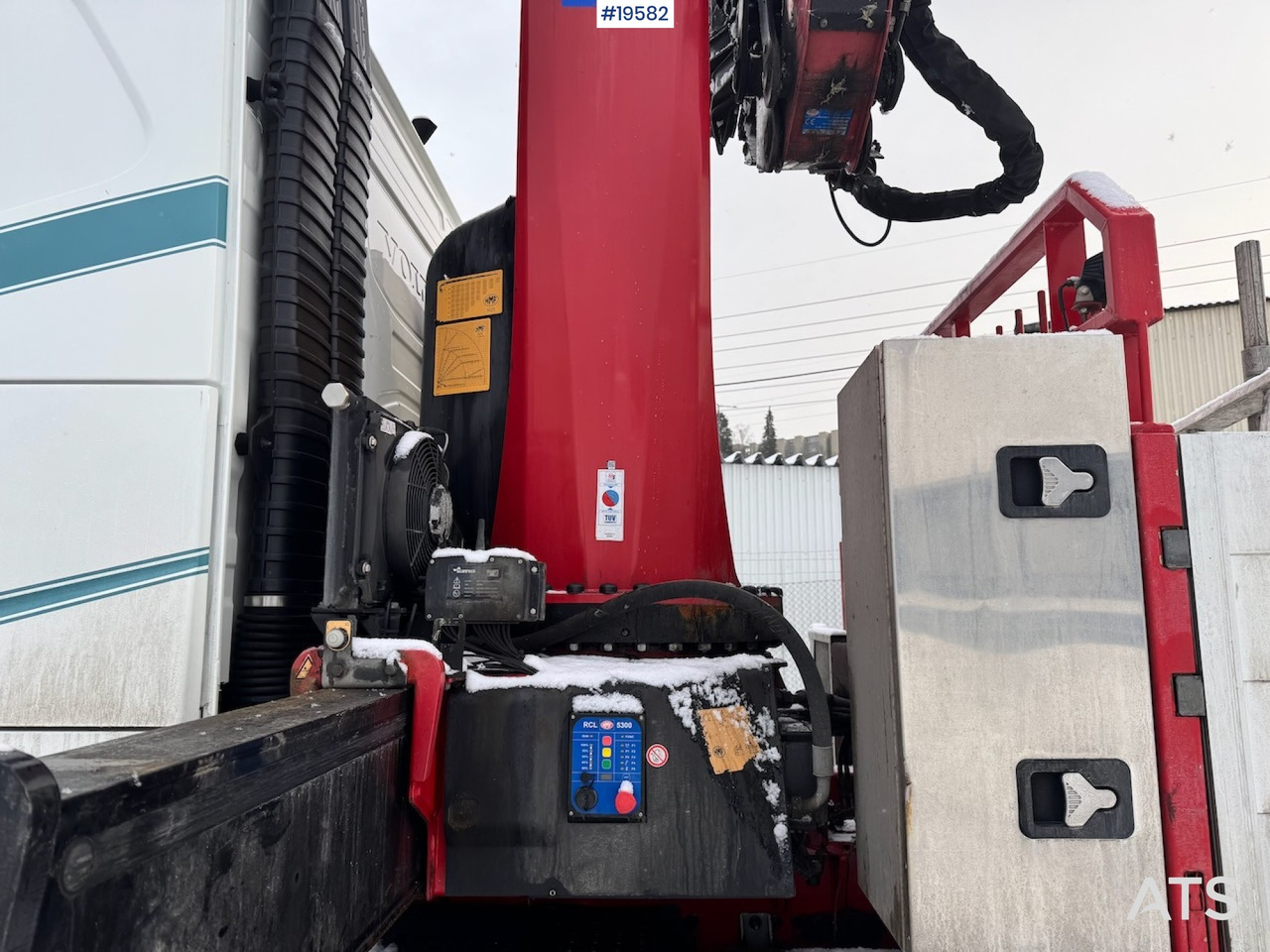 Kraanwagen, Vrachtwagen met open laadbak Volvo FH540: afbeelding 31