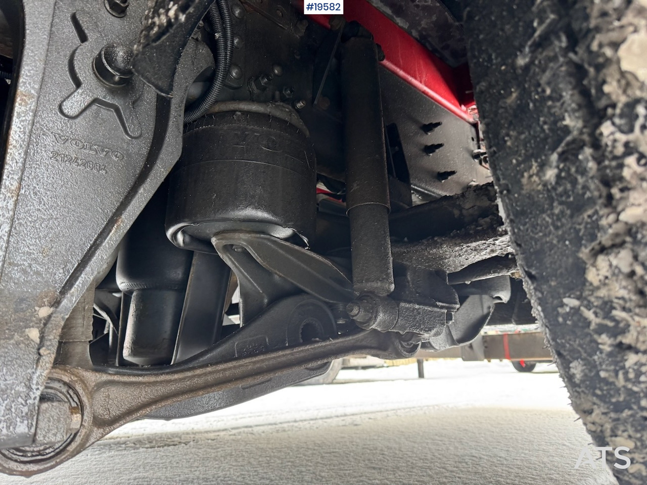 Kraanwagen, Vrachtwagen met open laadbak Volvo FH540: afbeelding 16
