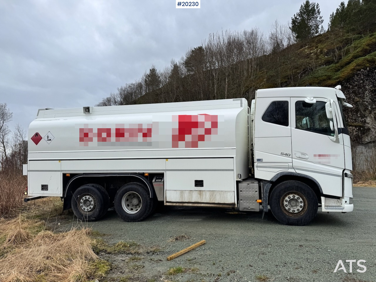 Volvo FH540 - Tankwagen: afbeelding 5 Volvo FH540 - Tankwagen: afbeelding 5