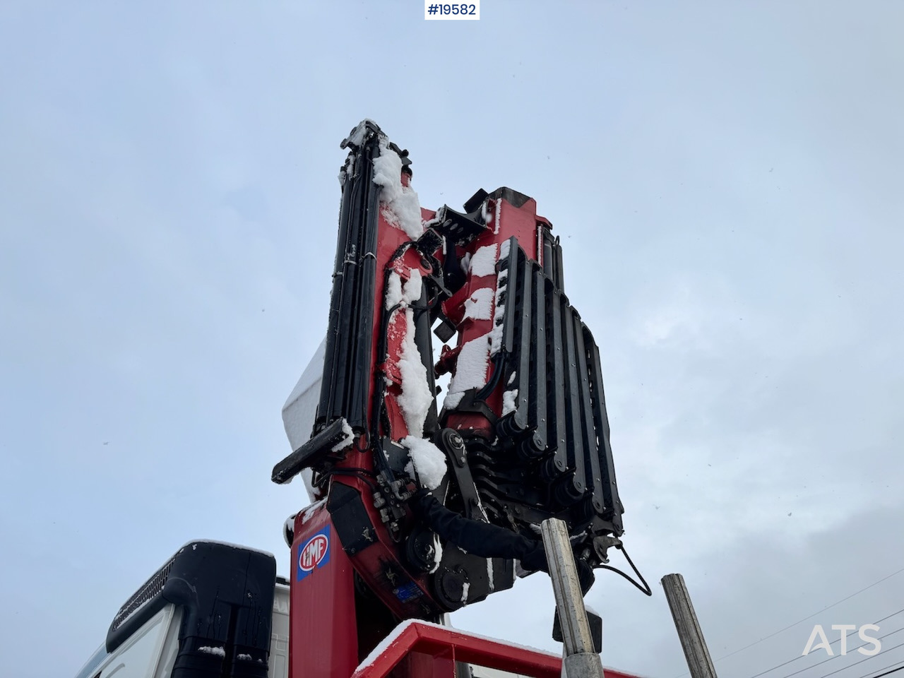 Kraanwagen, Vrachtwagen met open laadbak Volvo FH540: afbeelding 34
